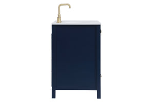 Elegant Lighting - VF18832BL - Single Bathroom Vanity - Irene - Blue