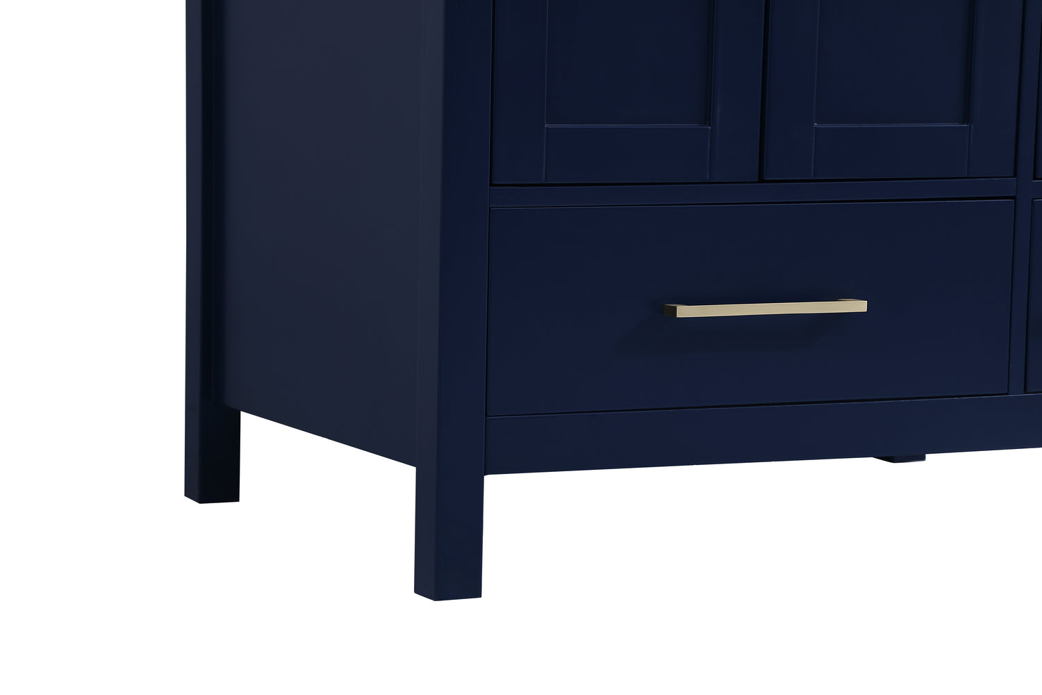 Elegant Lighting - VF18832BL - Single Bathroom Vanity - Irene - Blue