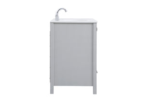 Elegant Lighting - VF18836GR - Single Bathroom Vanity - Irene - Gray