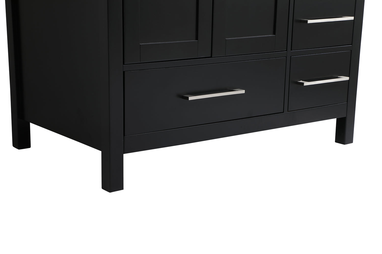 Elegant Lighting - VF18836BK - Single Bathroom Vanity - Irene - Black