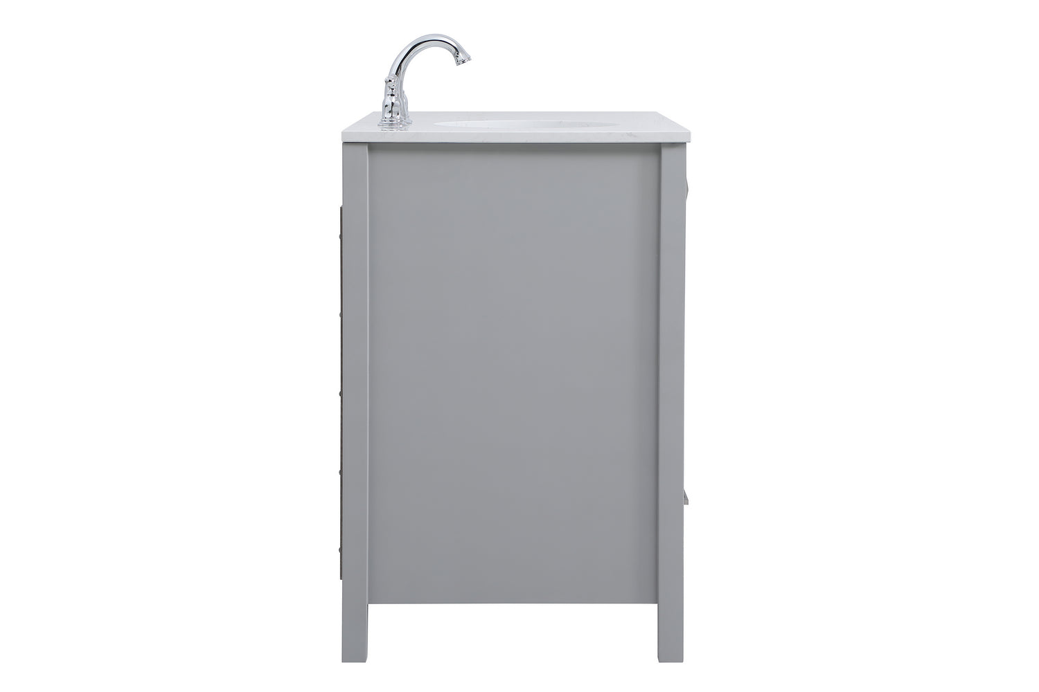 Elegant Lighting - VF18842GR - Single Bathroom Vanity - Irene - Gray