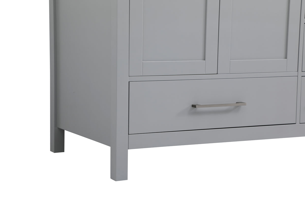 Elegant Lighting - VF18842GR - Single Bathroom Vanity - Irene - Gray