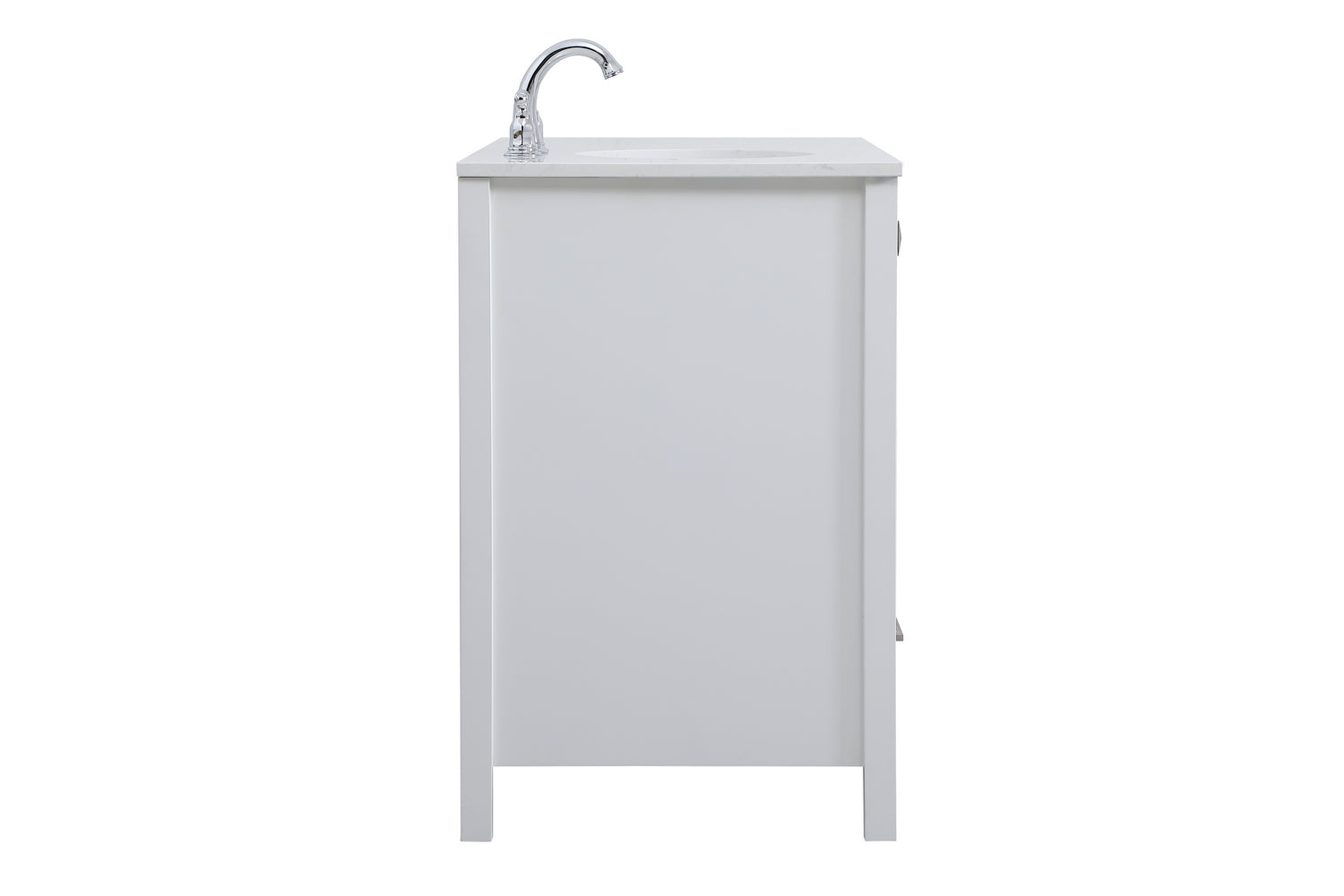 Elegant Lighting - VF18842WH - Single Bathroom Vanity - Irene - White