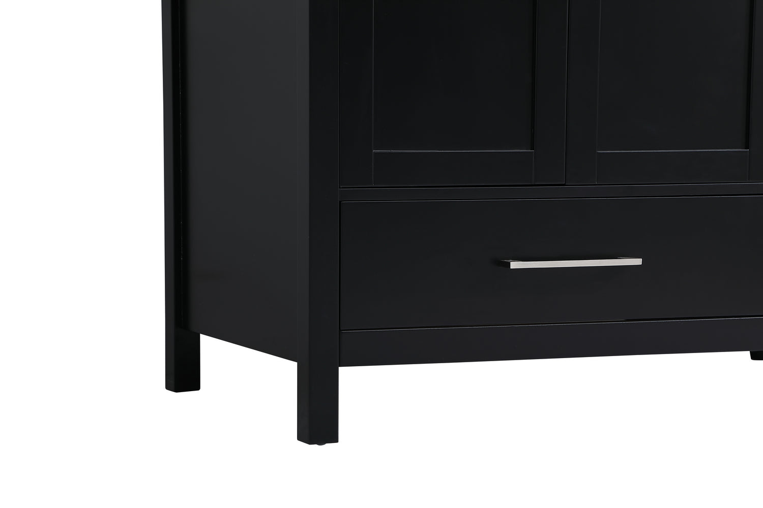 Elegant Lighting - VF18842BK - Single Bathroom Vanity - Irene - Black