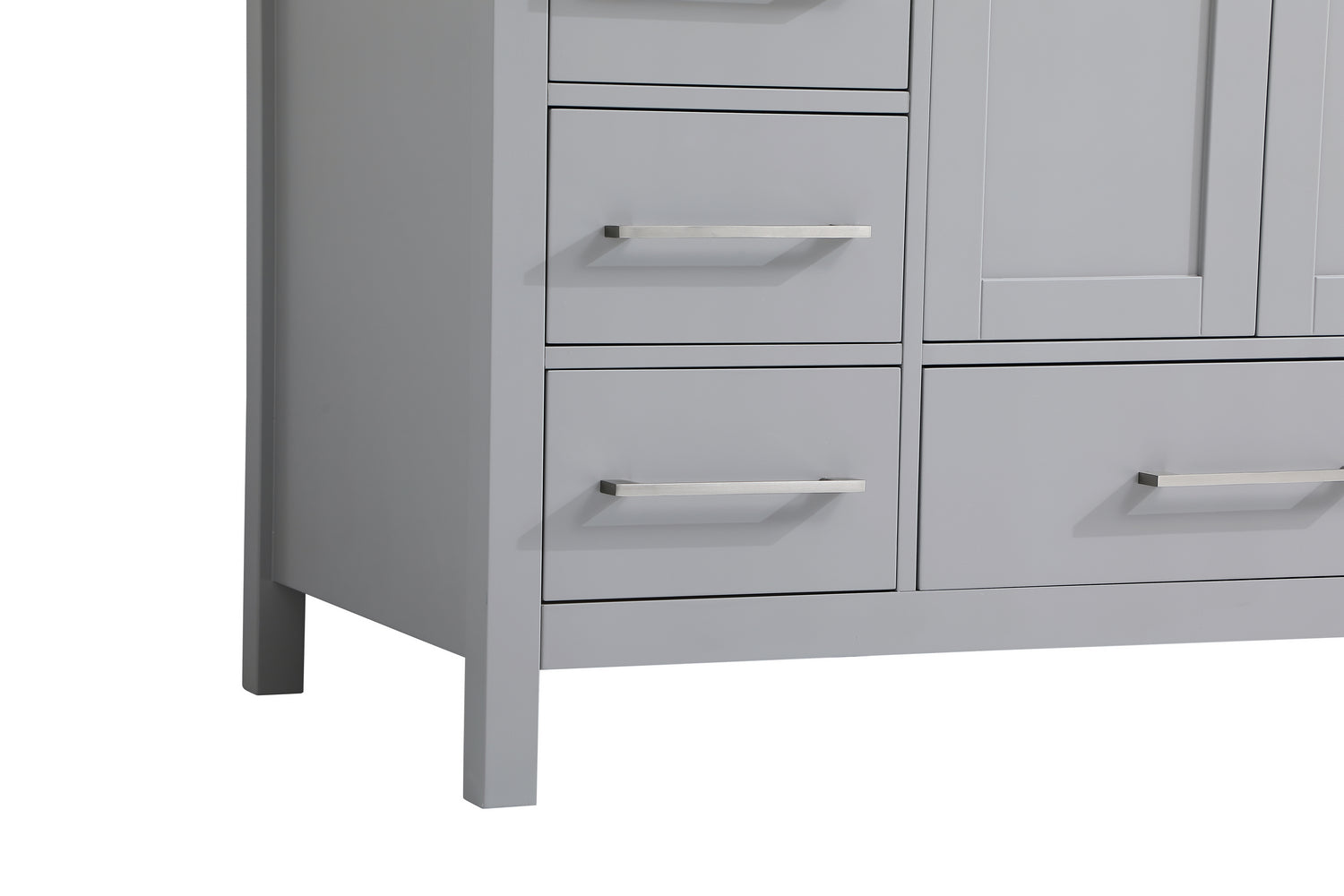 Elegant Lighting - VF18848GR - Single Bathroom Vanity - Irene - Gray