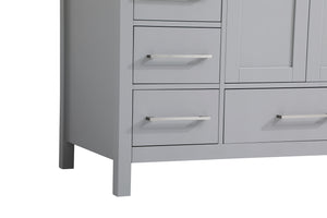 Elegant Lighting - VF18848GR - Single Bathroom Vanity - Irene - Gray