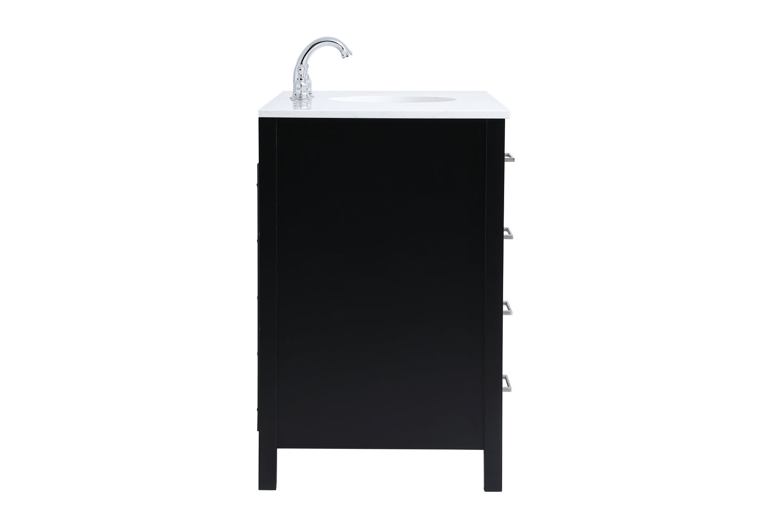 Elegant Lighting - VF18848BK - Single Bathroom Vanity - Irene - Black