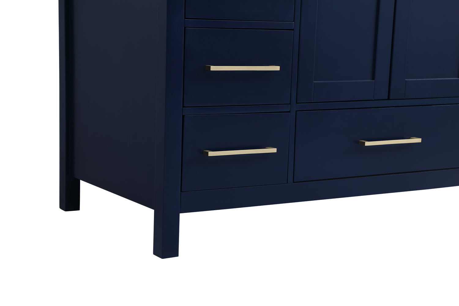 Elegant Lighting - VF18848BL - Single Bathroom Vanity - Irene - Blue