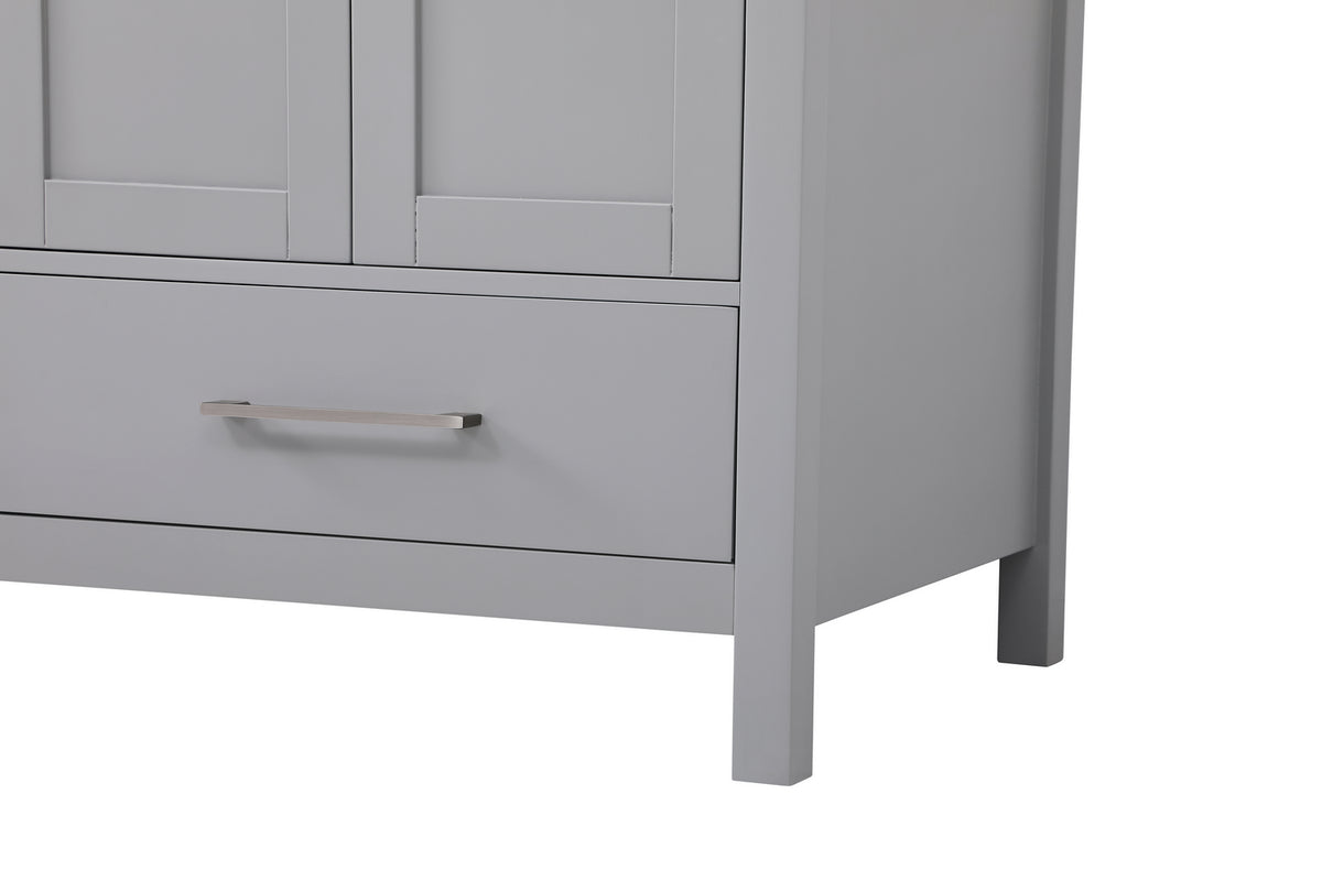 Elegant Lighting - VF18860DGR - Double Bathroom Vanity - Irene - Gray