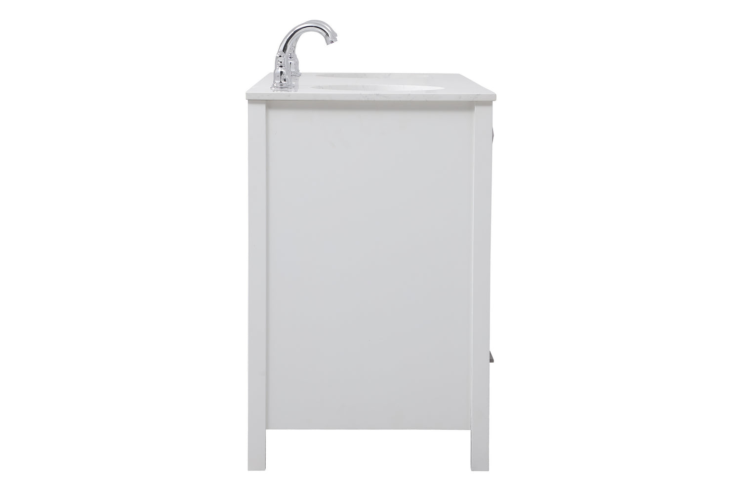 Elegant Lighting - VF18860DWH - Double Bathroom Vanity - Irene - White