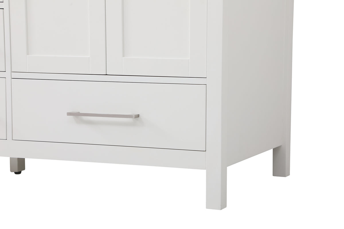 Elegant Lighting - VF18860DWH - Double Bathroom Vanity - Irene - White