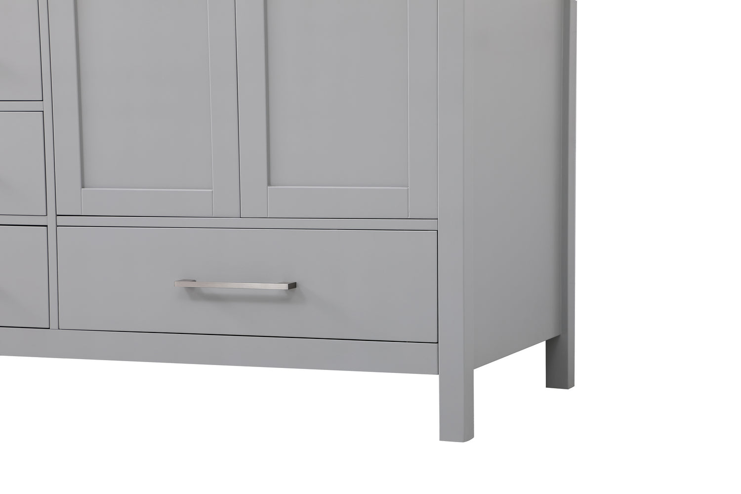 Elegant Lighting - VF18872DGR - Double Bathroom Vanity - Irene - Gray