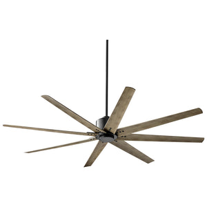 Oxygen - 3-108-15 - 72"Ceiling Fan - Fleet - Black