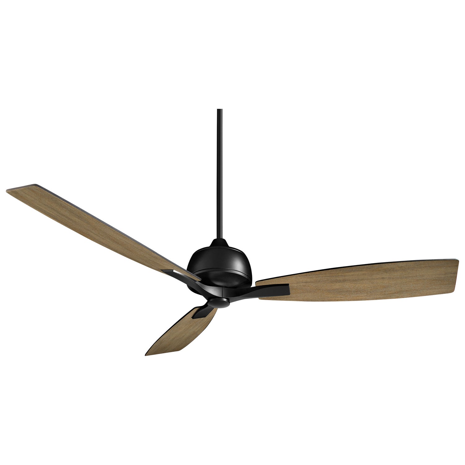 Oxygen - 3-109-15 - 60"Ceiling Fan - Juno - Black