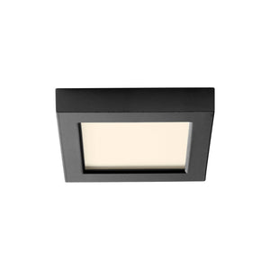 Oxygen - 3-332-15 - LED Ceiling Mount - Altair - Black