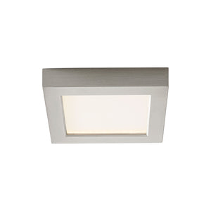 Oxygen - 3-332-24 - LED Ceiling Mount - Altair - Satin Nickel