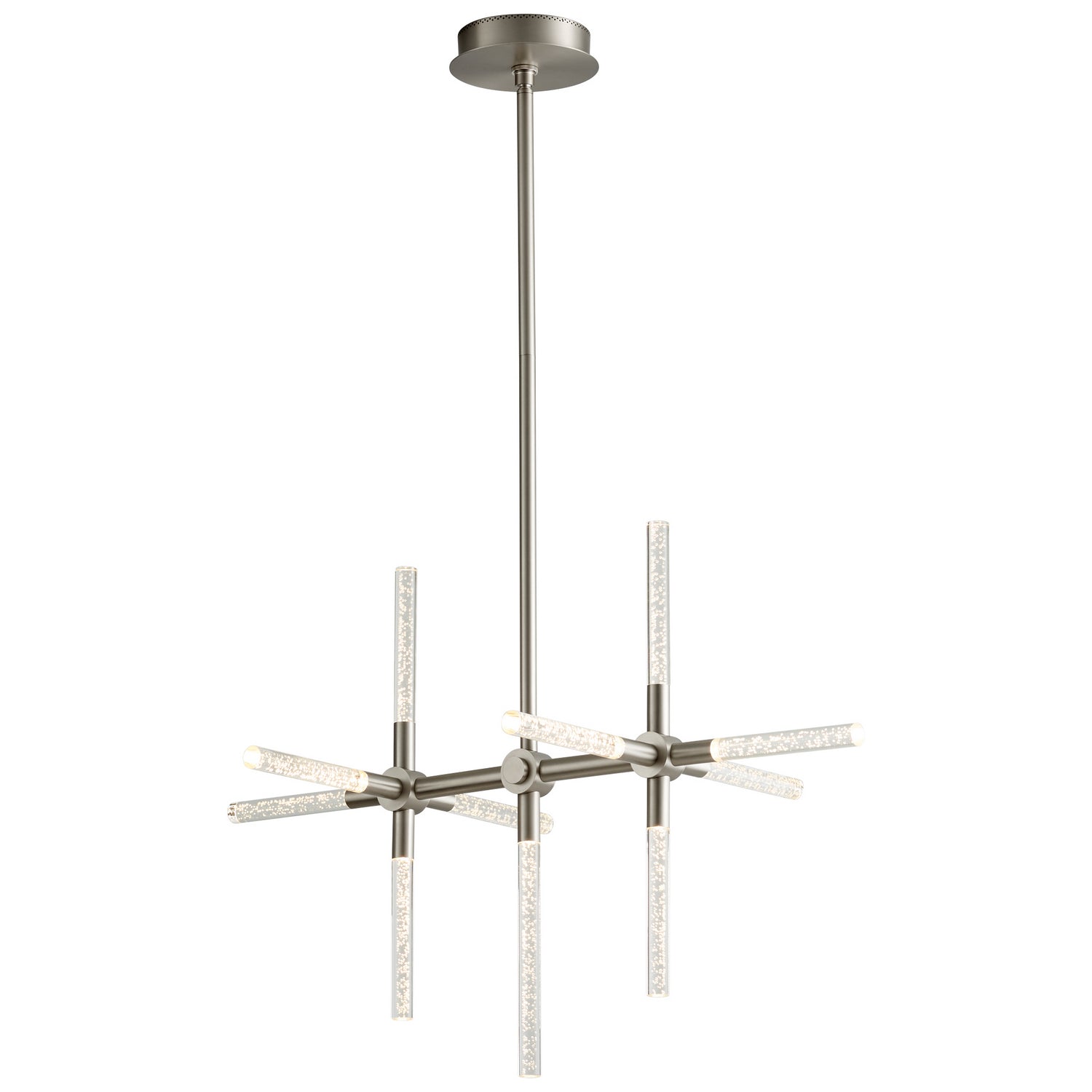 Oxygen - 3-603-24 - LED Pendant - Tali - Satin Nickel