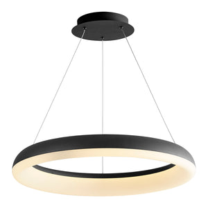 Oxygen - 3-63-15 - LED Pendant - Roswell - Black