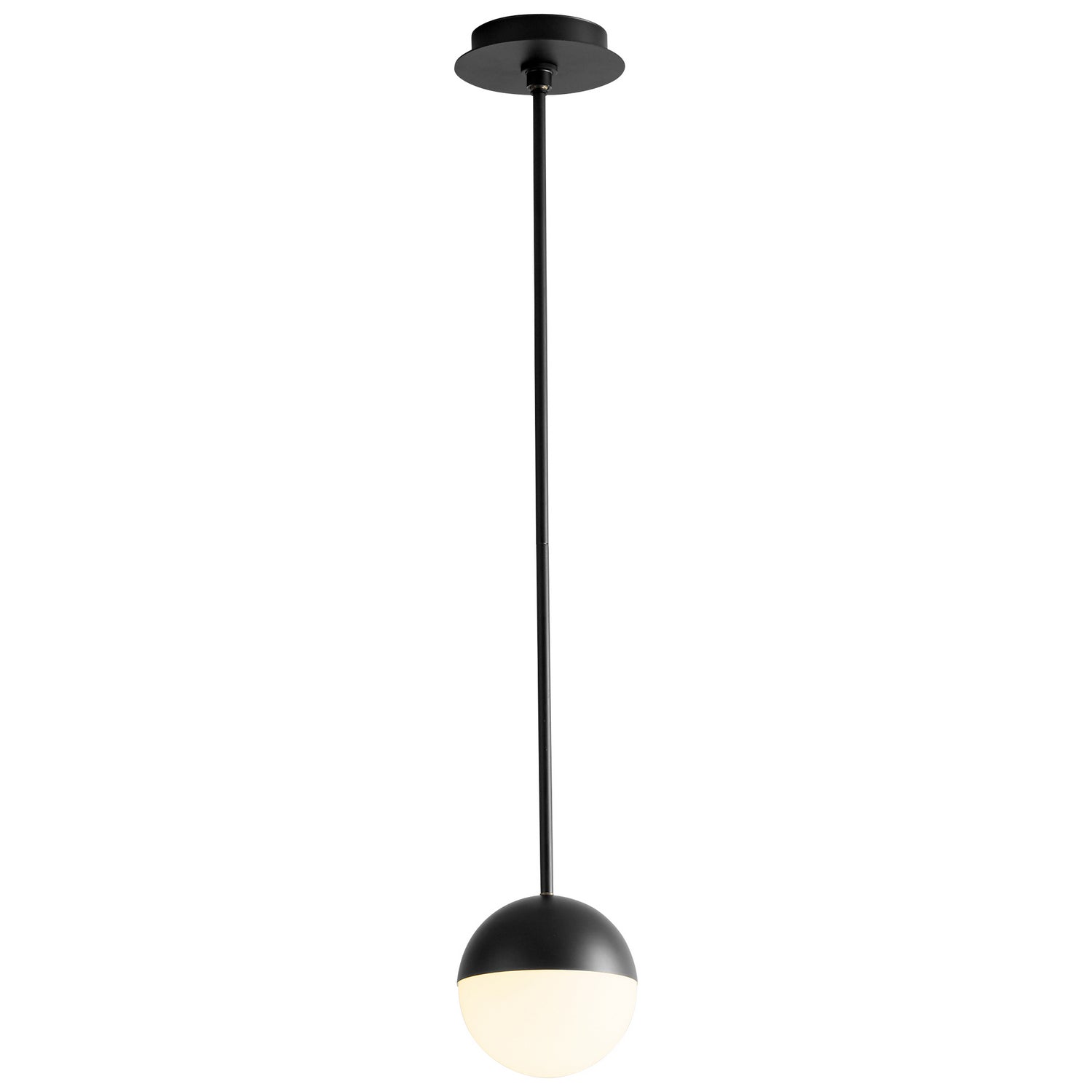 Oxygen - 3-6900-15 - LED Pendant - Mondo - Black Black