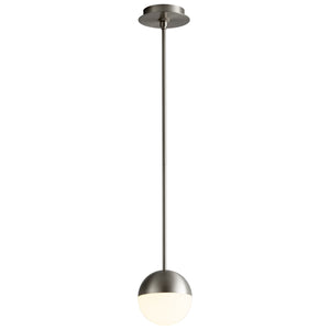 Oxygen - 3-6900-24 - LED Pendant - Mondo - Satin Nickel Satin Nickel