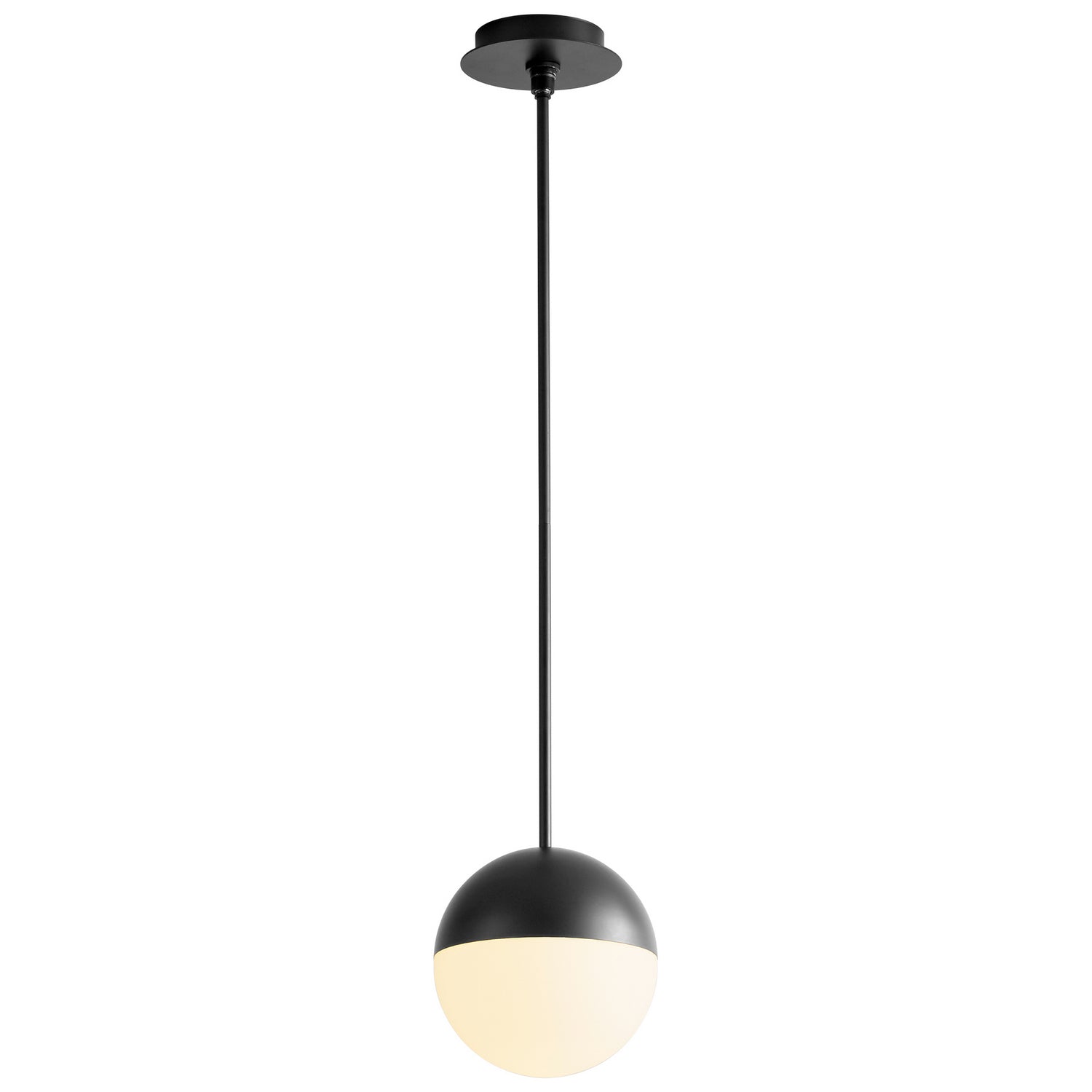 Oxygen - 3-6901-15 - LED Pendant - Mondo - Black Black