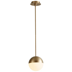 Oxygen - 3-6901-40 - LED Pendant - Mondo - Aged Brass Aged Brass