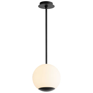 Oxygen - 3-690-15 - LED Pendant - Terra - Black