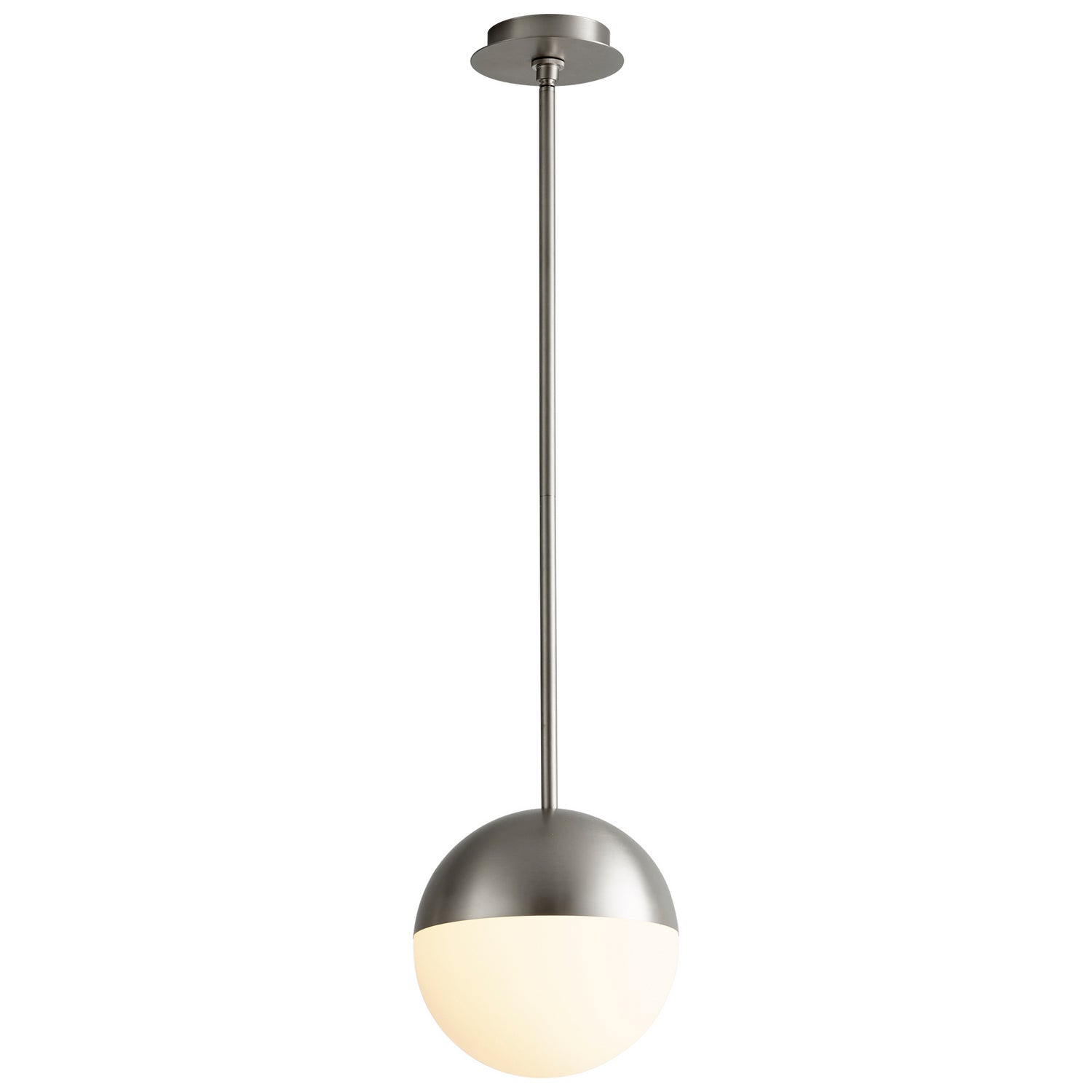 Oxygen - 3-6902-24 - LED Pendant - Mondo - Satin Nickel Satin Nickel