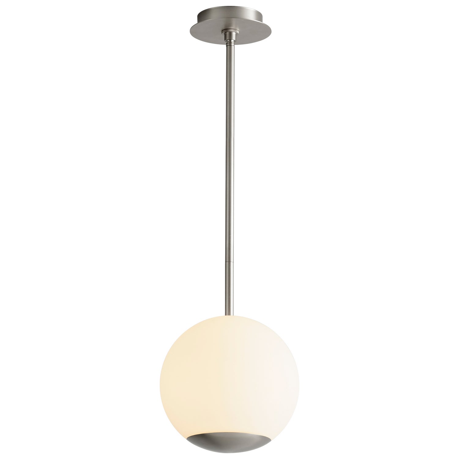 Oxygen - 3-690-24 - LED Pendant - Terra - Satin Nickel