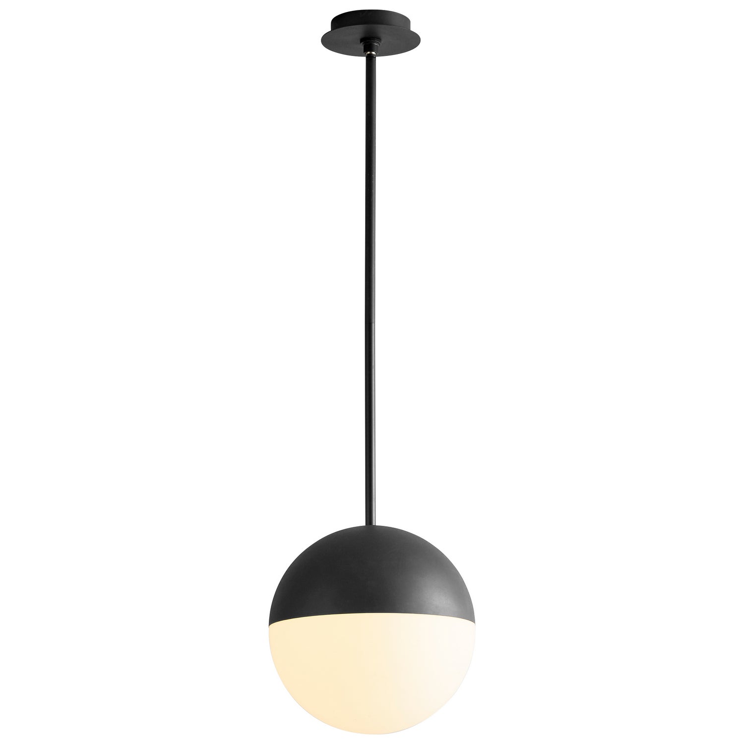 Oxygen - 3-6903-15 - LED Pendant - Mondo - Black Black