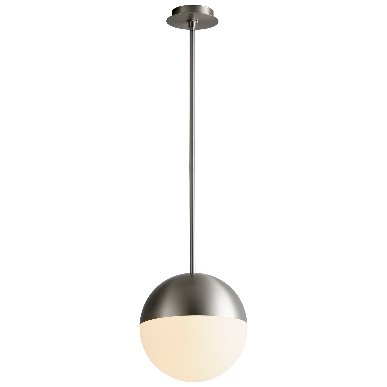 Oxygen - 3-6903-24 - LED Pendant - Mondo - Satin Nickel Satin Nickel