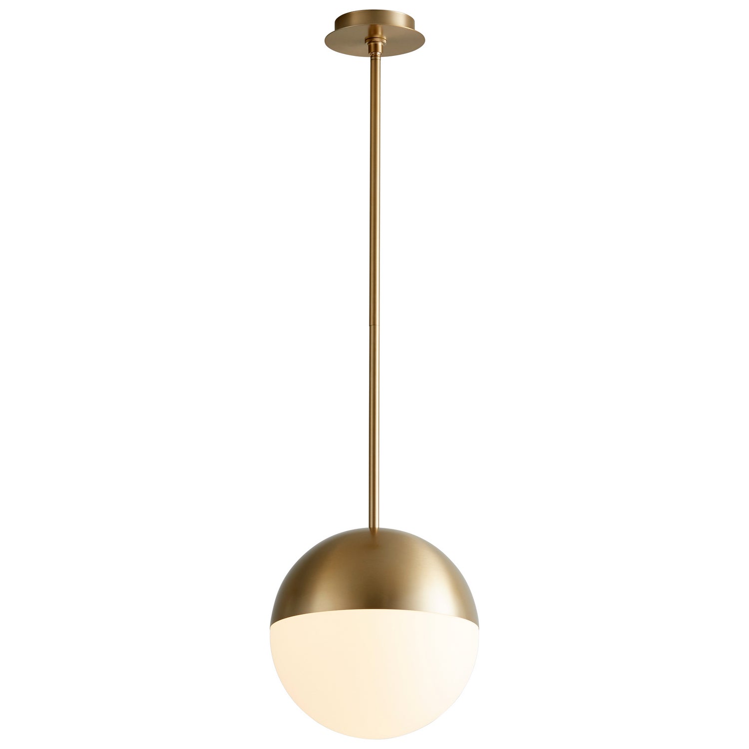 Oxygen - 3-6903-40 - LED Pendant - Mondo - Aged Brass Aged Brass