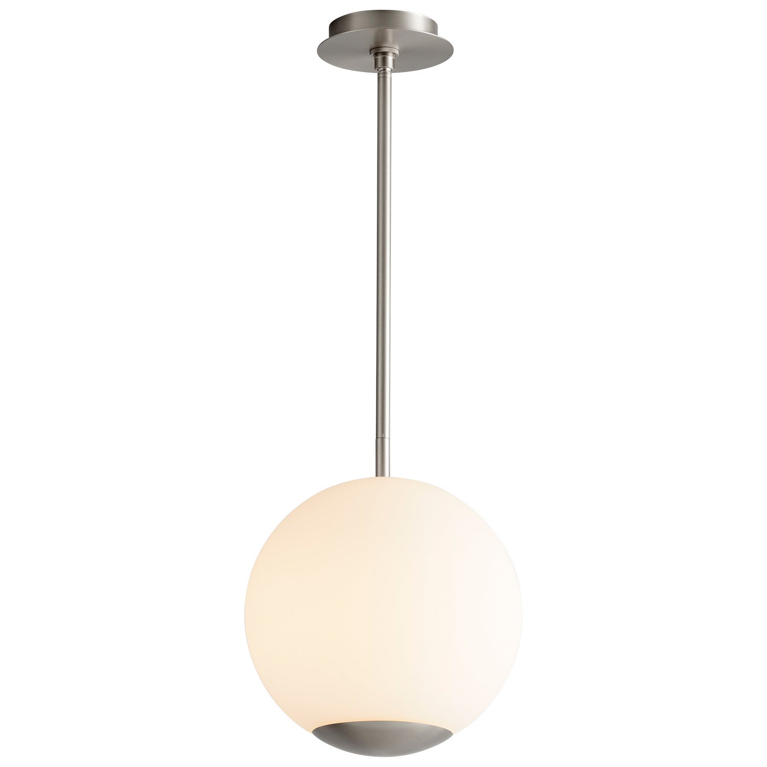 Oxygen - 3-691-24 - LED Pendant - Terra - Satin Nickel