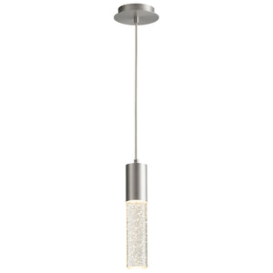 Oxygen - 3-69-24 - LED Pendant - Spirit - Satin Nickel Satin Nickel