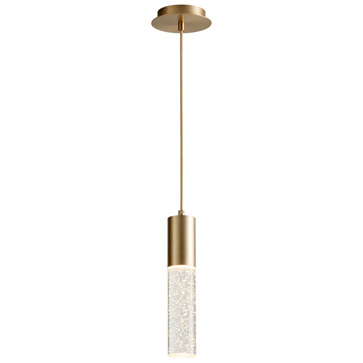 Oxygen - 3-69-40 - LED Pendant - Spirit - Aged Brass Aged Brass