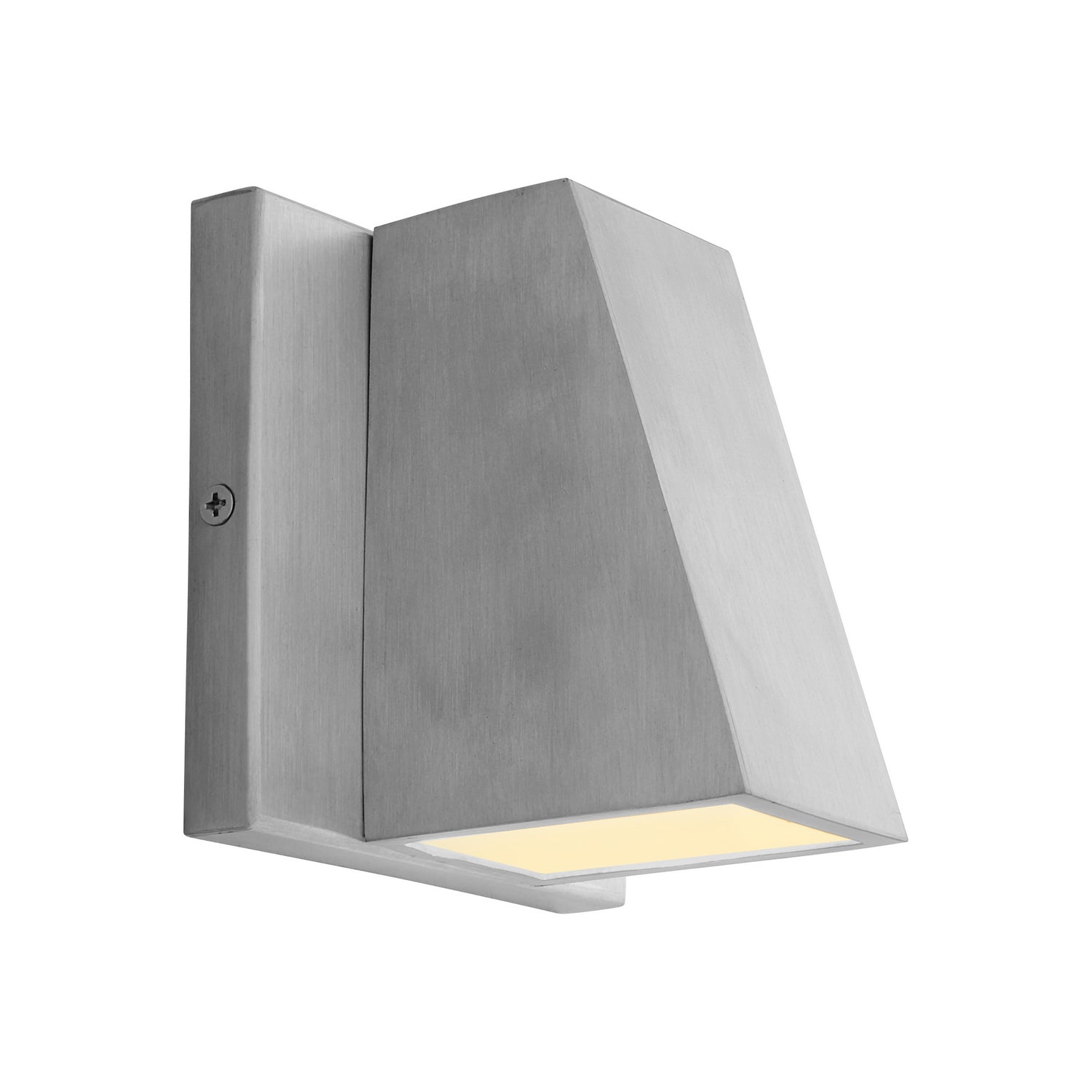 Oxygen - 3-708-16 - LED Outdoor Lantern - Titan - Brushed Aluminum