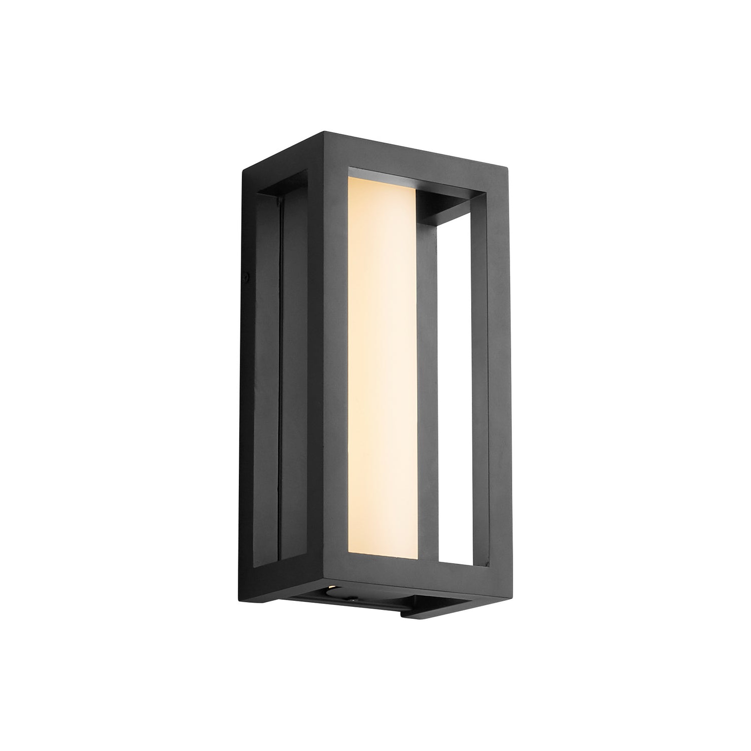 Oxygen - 3-722-15 - LED Outdoor Lantern - Aperto - Black