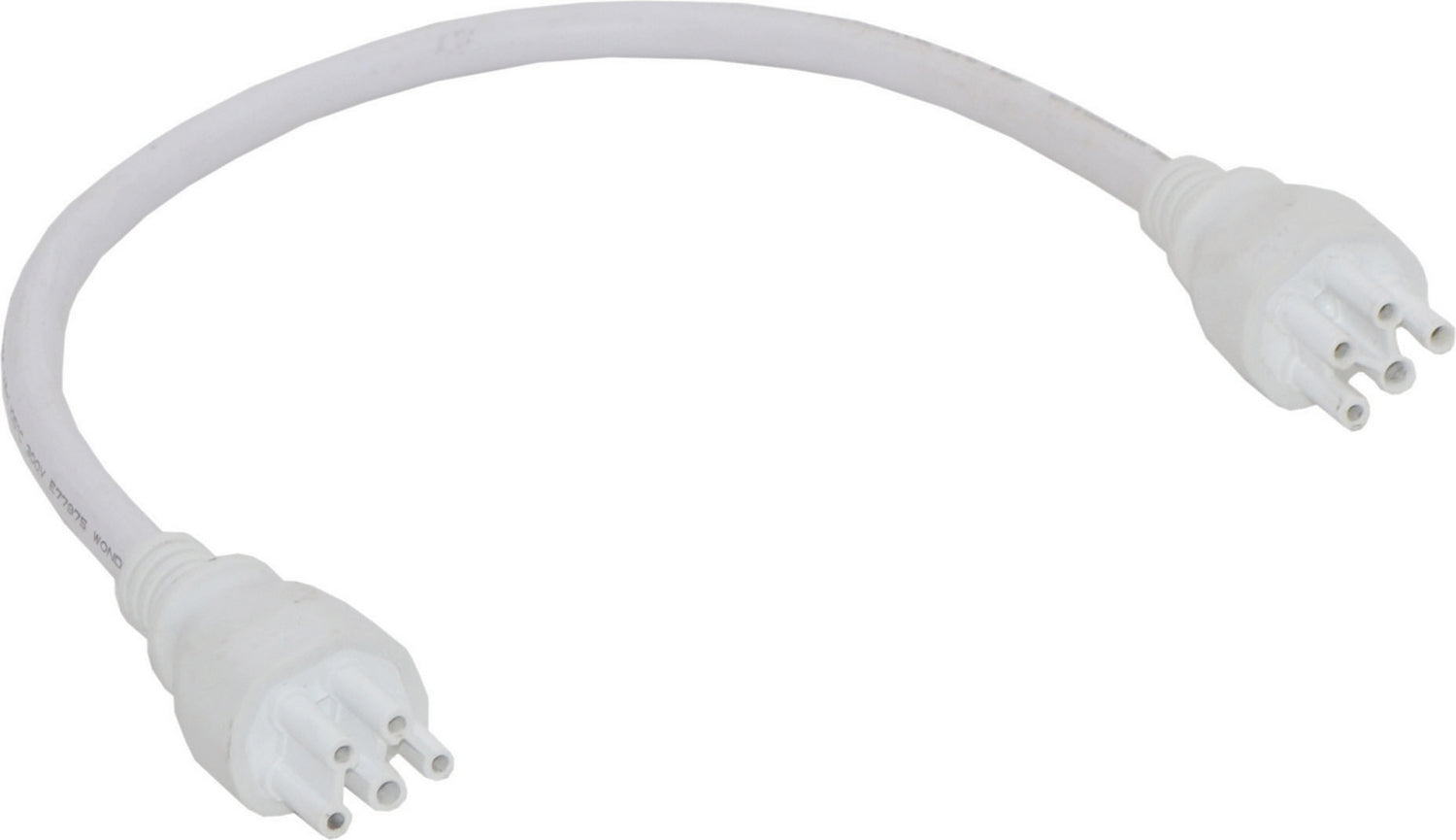 Nuvo Lighting - 65-1119 - 18" Quick Cable - White