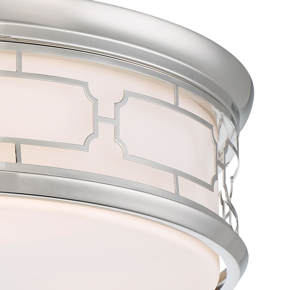 Minka-Lavery - 1826-613-L - LED Flush Mount - Flush Mount - Polished Nickel