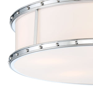 Minka-Lavery - 1827-77-L - LED Flush Mount - Flush Mount - Chrome