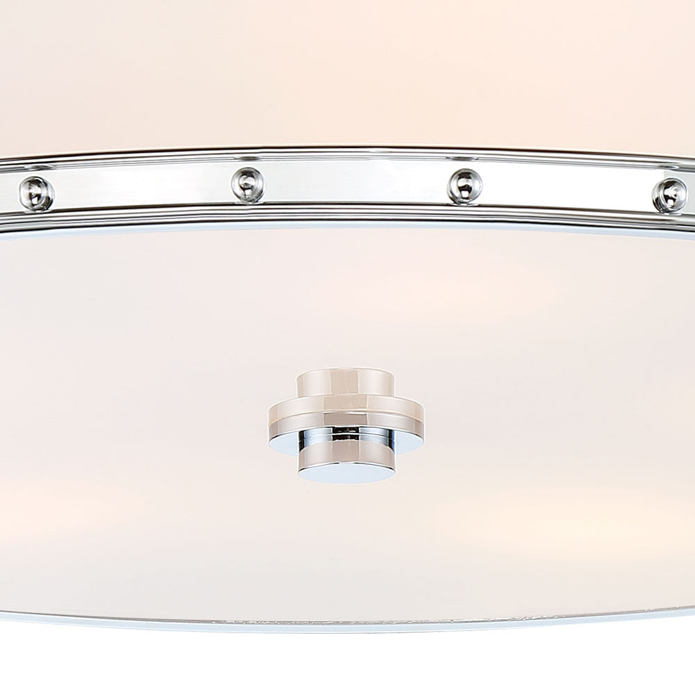 Minka-Lavery - 1827-77-L - LED Flush Mount - Flush Mount - Chrome