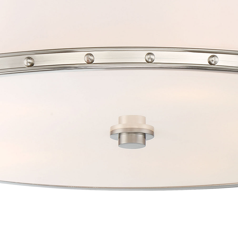 Minka-Lavery - 1827-84-L - LED Flush Mount - Flush Mount - Brushed Nickel