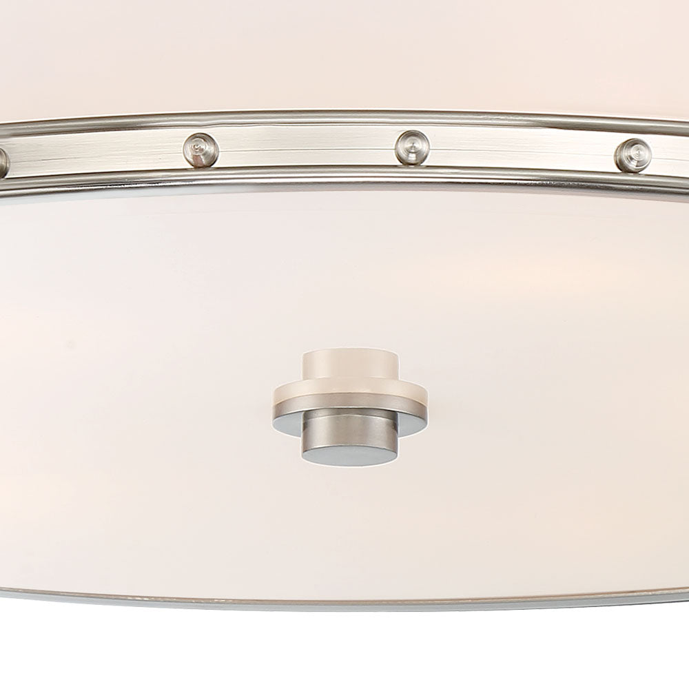 Minka-Lavery - 1827-84-L - LED Flush Mount - Flush Mount - Brushed Nickel