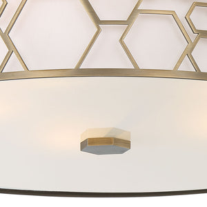 Minka-Lavery - 1845-108-L - LED Flush Mount - Brushed Nickel