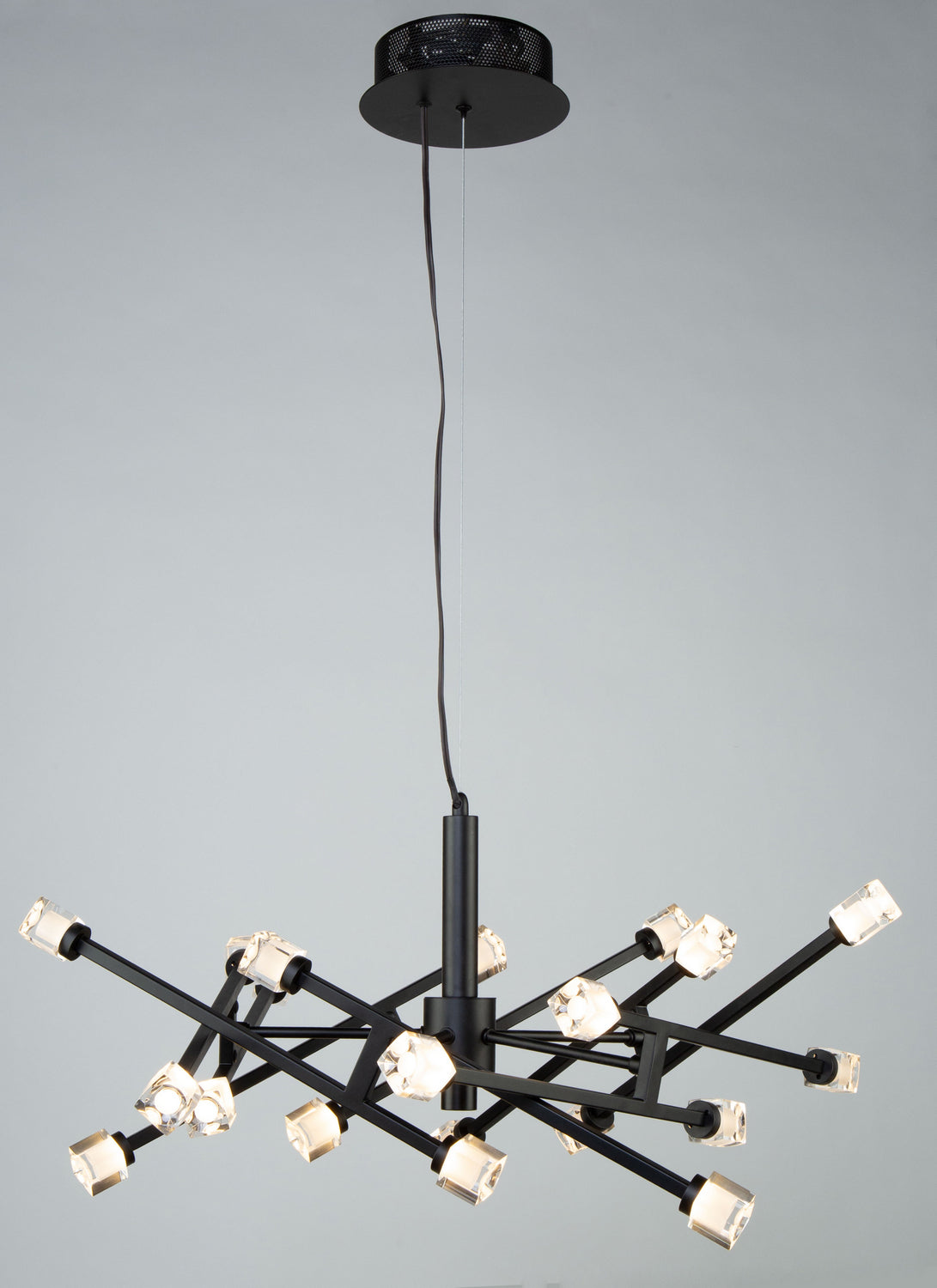 Artcraft - AC6641BK - LED Pendant - Batton - Black