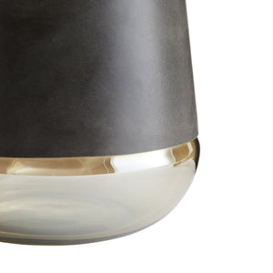 Arteriors - 4783 - Hurricane - Duncan - Smoke Luster