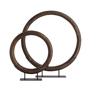 Arteriors - 4785 - Sculpture - Lesley - Light Walnut