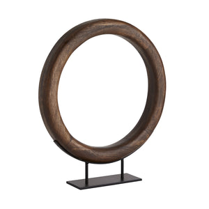 Arteriors - 4786 - Sculpture - Lesley - Light Walnut