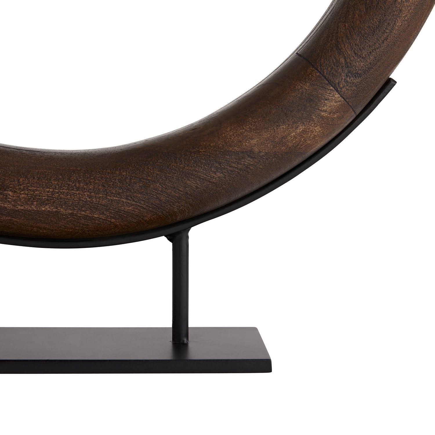 Arteriors - 4786 - Sculpture - Lesley - Light Walnut