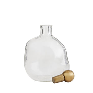 Arteriors - 4789 - Decanter, set of 2 - Frances - Clear